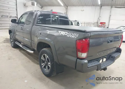 2016 Toyota Tacoma Trd Sport from USA, damaged, VIN 5TFSZ5AN2GX045755